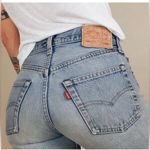 Vintage Levi’s 512 jeans